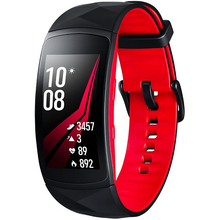 Фітнес-браслет Samsung Gear Fit 2 Pro Black/red (SM-R365NZRASEK*) large