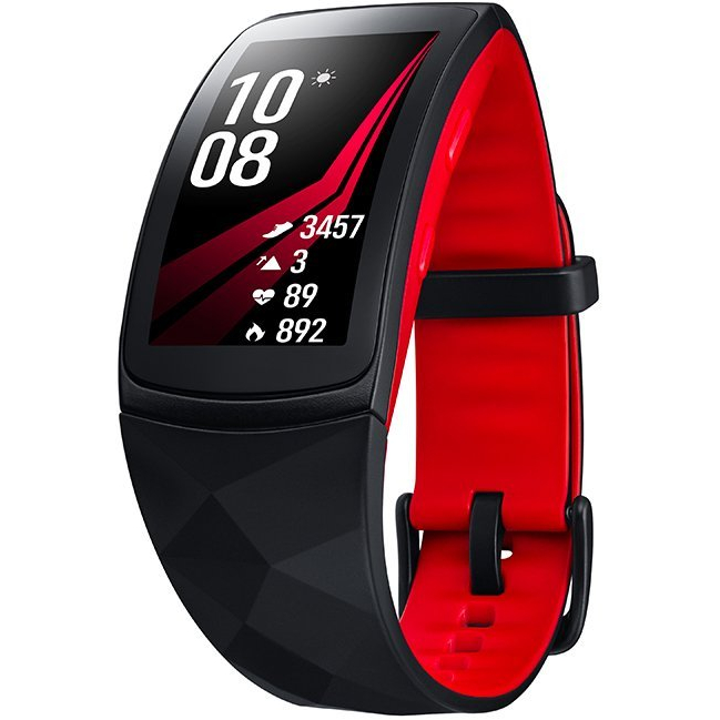 Фітнес-браслет Samsung Gear Fit 2 Pro Black/red (SM-R365NZRASEK*) large Операційна система Tizen