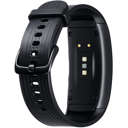 Фітнес-браслет SAMSUNG Gear Fit2 Pro Black (SM-R365NZKASEK) large Індикація дисплей