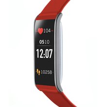 Фитнес-браслет MYKRONOZ ZeFit4 HR Red/Silver