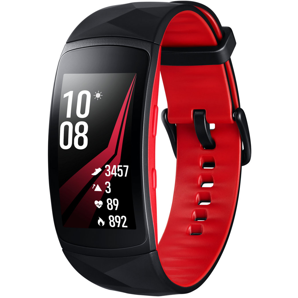 Фітнес-браслет SAMSUNG Gear Fit2 Pro Red (SM-R365NZRNSEK) small