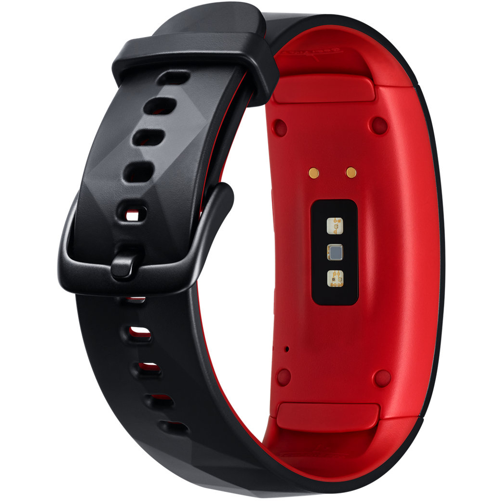 Фітнес-браслет SAMSUNG Gear Fit2 Pro Red (SM-R365NZRNSEK) small Індикація дисплей