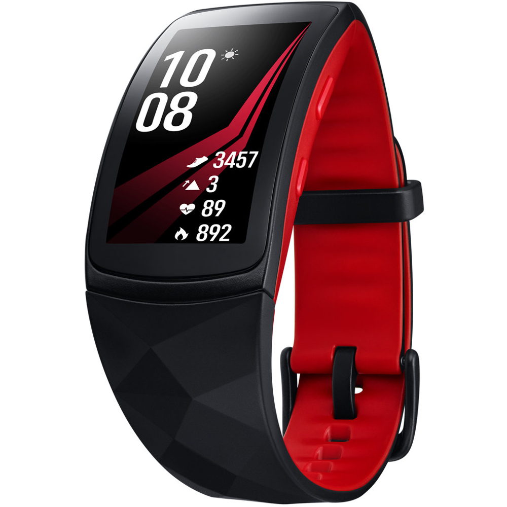 Фітнес-браслет SAMSUNG Gear Fit2 Pro Red (SM-R365NZRNSEK) small Версія сумісної ОС iOS 9 и выше, Android 4.4 и выше