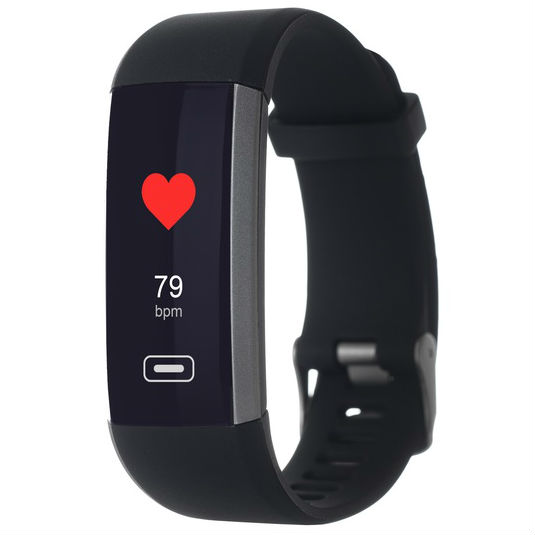 Фитнес-браслет ERGO Fit Band HR BP F010 Black