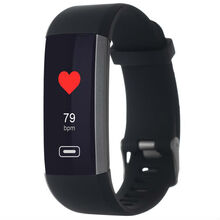 Фітнес-браслет ERGO Fit Band HR BP F010 Black