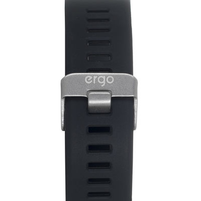 Фитнес-браслет ERGO Fit Band HR BP F010 Black Индикация дисплей