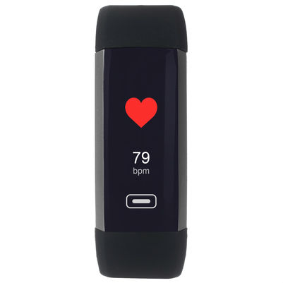 Фитнес-браслет ERGO Fit Band HR BP F010 Black Совместимость iOS (Apple)