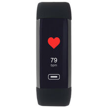 Фитнес-браслет ERGO Fit Band HR BP F010 Black