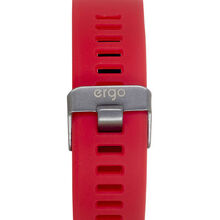 Фітнес-браслет ERGO Fit Band HR BP F010 Red