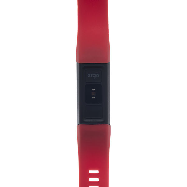 Фітнес-браслет ERGO Fit Band HR BP F010 Red Сумісність Android OS