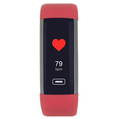 Замовити Фітнес-браслет ERGO Fit Band HR BP F010 Red