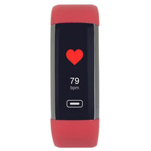 Фітнес-браслет ERGO Fit Band HR BP F010 Red