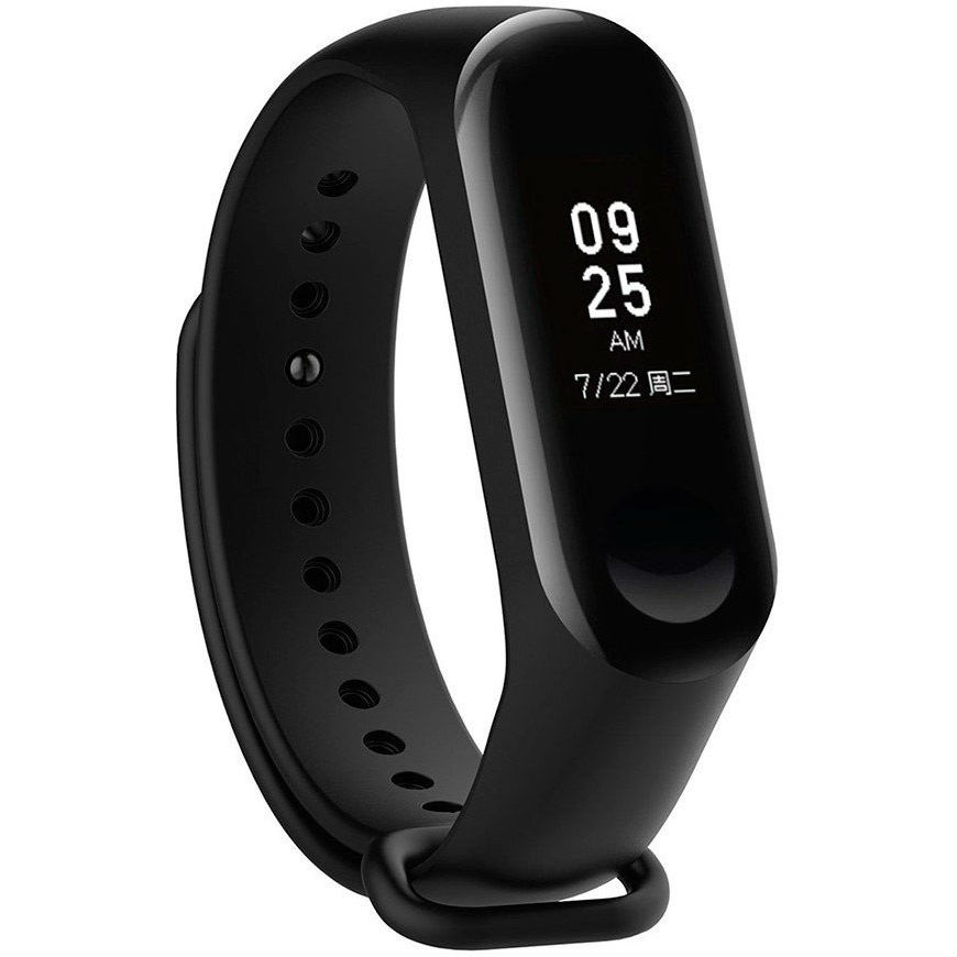 Фитнес-браслет XIAOMI Mi Band 3 (Black)