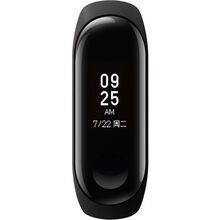 Фитнес-браслет XIAOMI Mi Band 3 (Black)