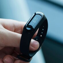 Фитнес-браслет XIAOMI Mi Band 3 (Black)