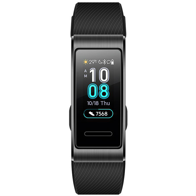 Фитнес-браслет HUAWEI Band 3 Pro Black (55023008) Вид деятельности бег