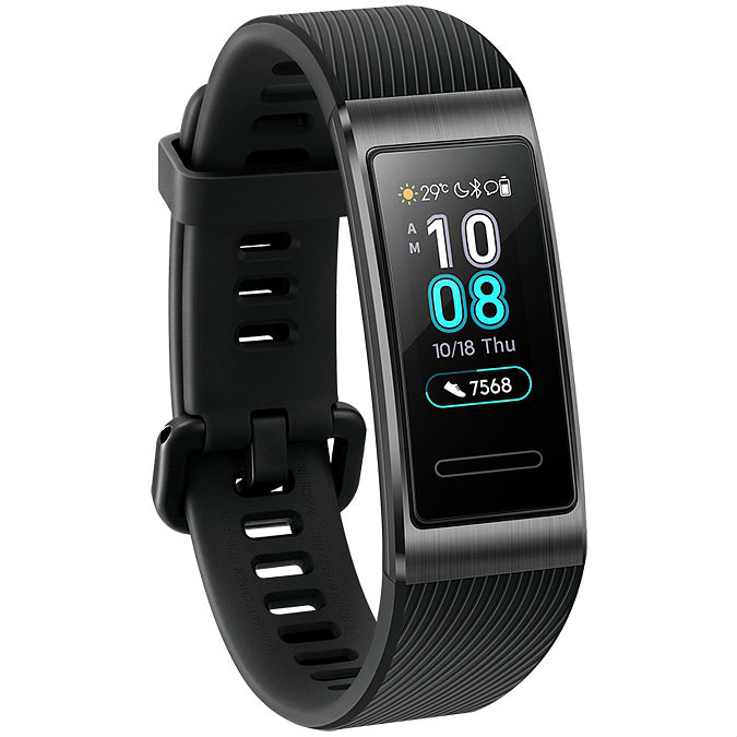 Фитнес-браслет HUAWEI Band 3 Pro Black (55023008) Вид деятельности плавание