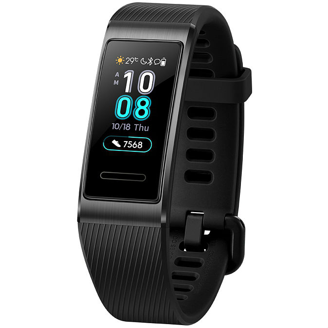 Фитнес-браслет HUAWEI Band 3 Pro Black (55023008)