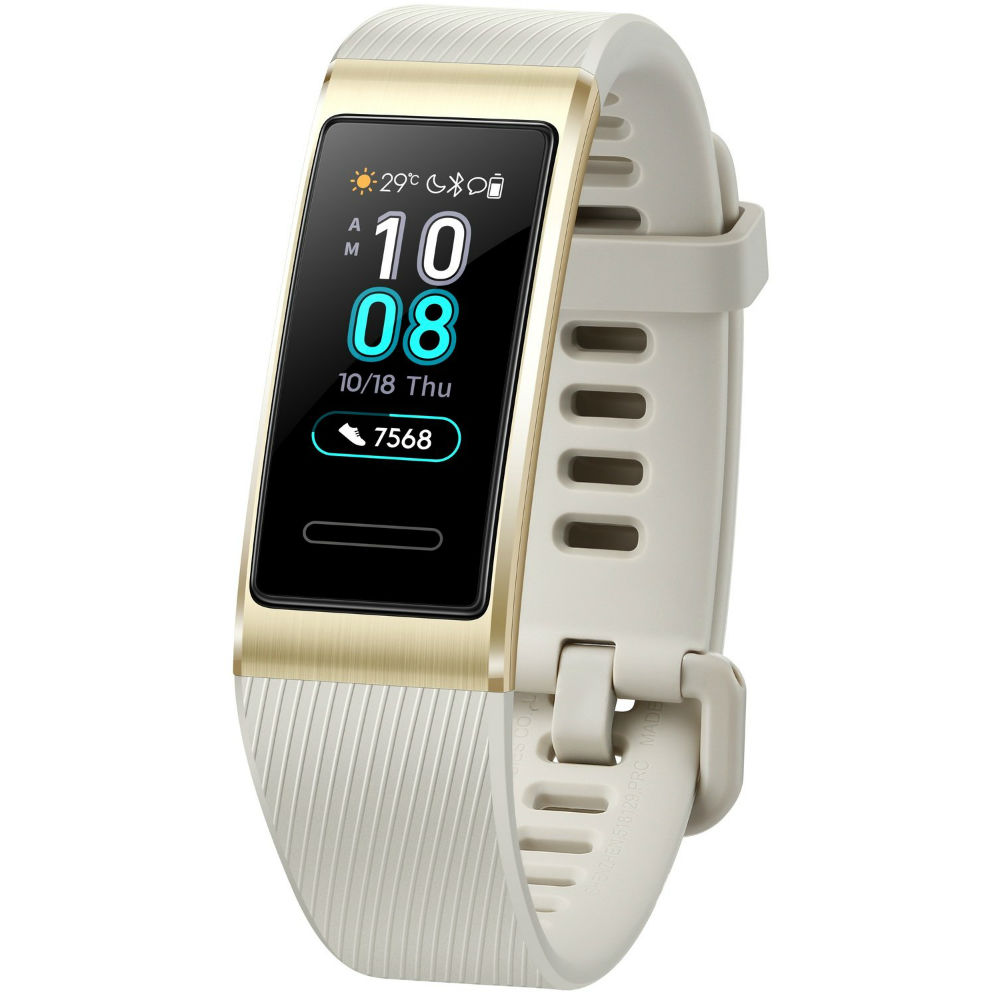 Фітнес-браслет HUAWEI Band 3 Pro Gold (55023010) Вид діяльності плавання