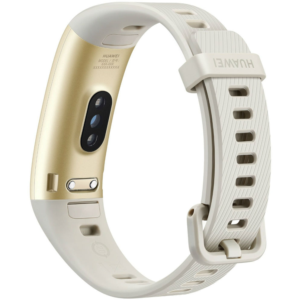 Фітнес-браслет HUAWEI Band 3 Pro Gold (55023010) Індикація дисплей