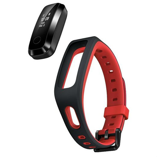 Фітнес-браслет HONOR Band 4 Running (AW70) Black Red Індикація дисплей