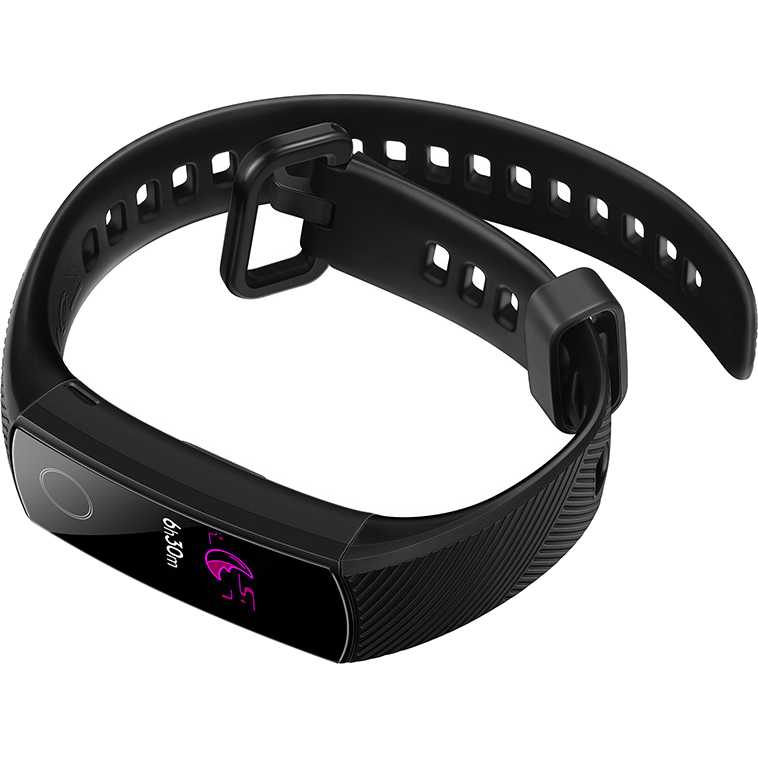 Зовнішній вигляд Фітнес-браслет HONOR Band 4 Meteorite Black (55023128)