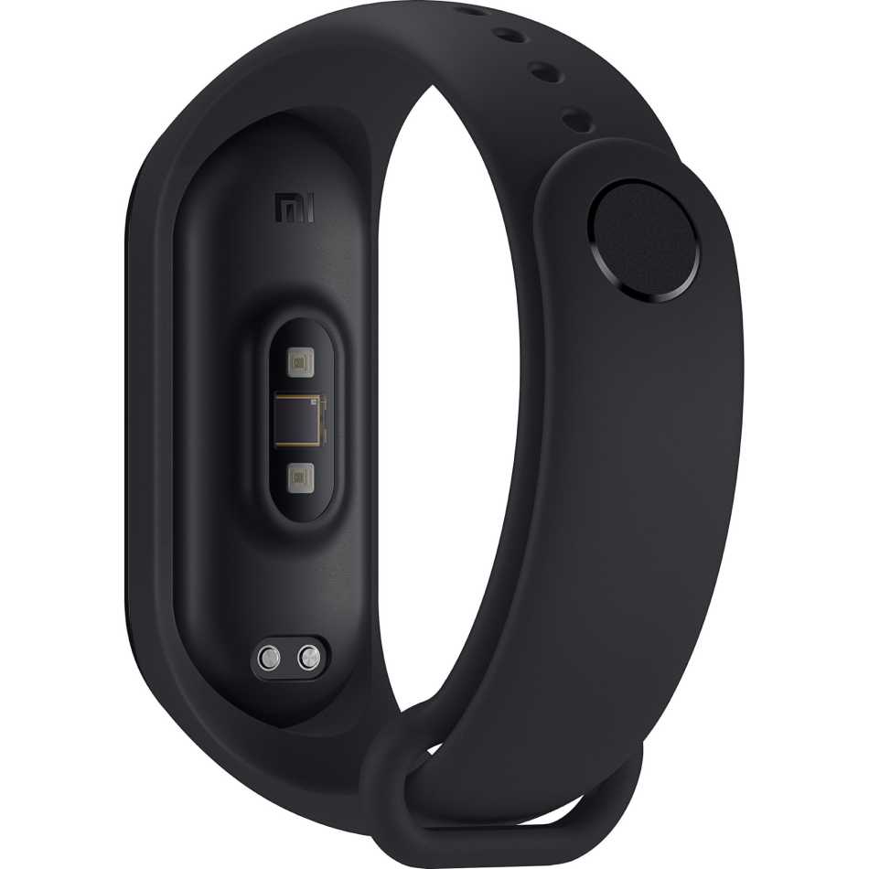 Фітнес-браслет XIAOMI Mi Smart Band 4 Black Індикація дисплей