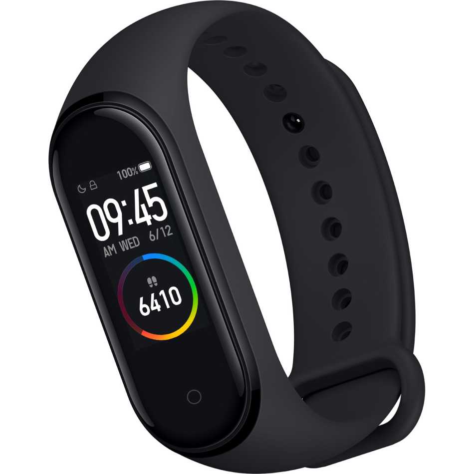 Фітнес-браслет XIAOMI Mi Smart Band 4 Black Сумісність Android OS