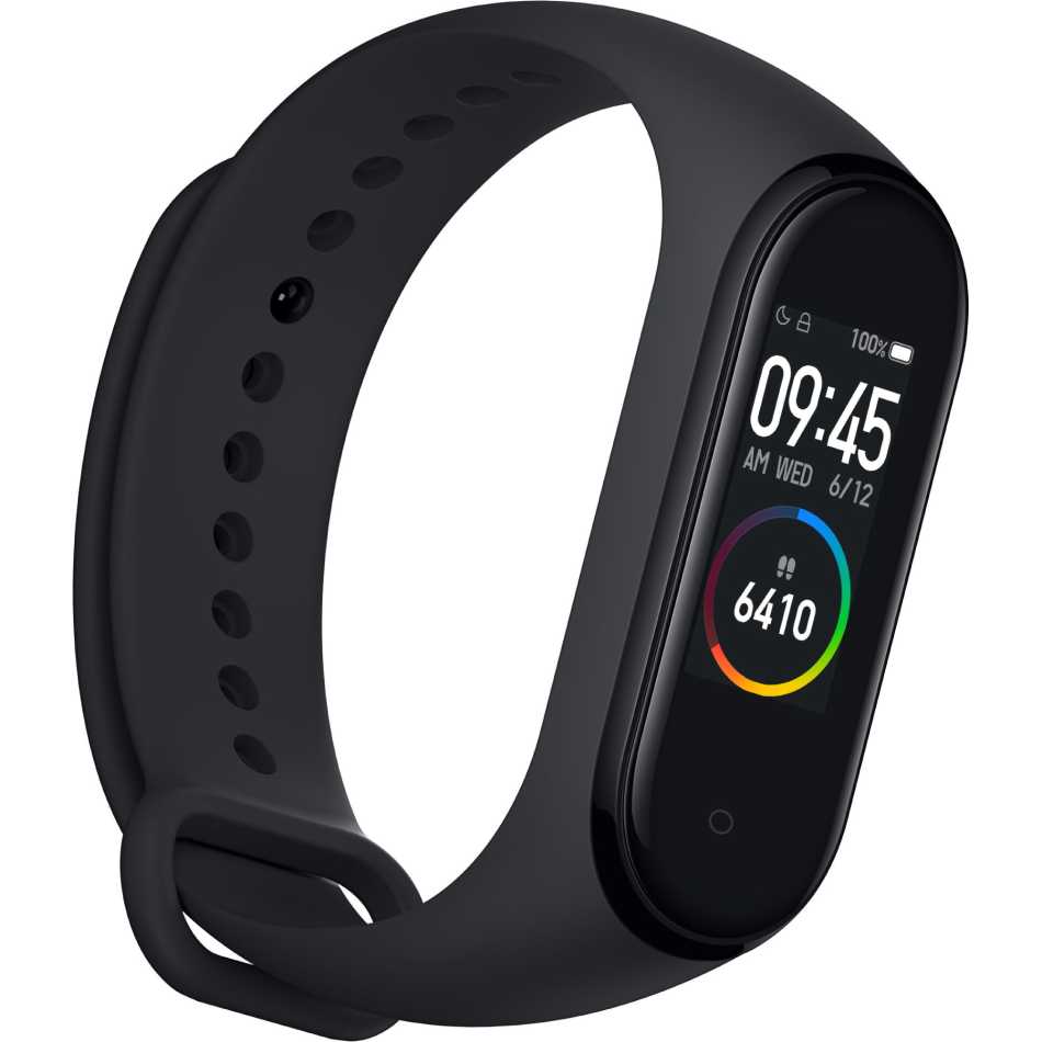 Фітнес-браслет XIAOMI Mi Smart Band 4 Black Сумісність iOS (Apple)