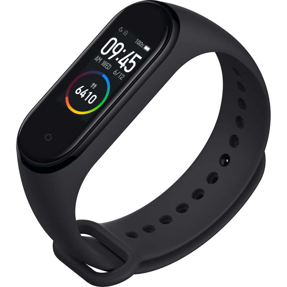 Фото Фітнес-браслет XIAOMI Mi Smart Band 4 Black