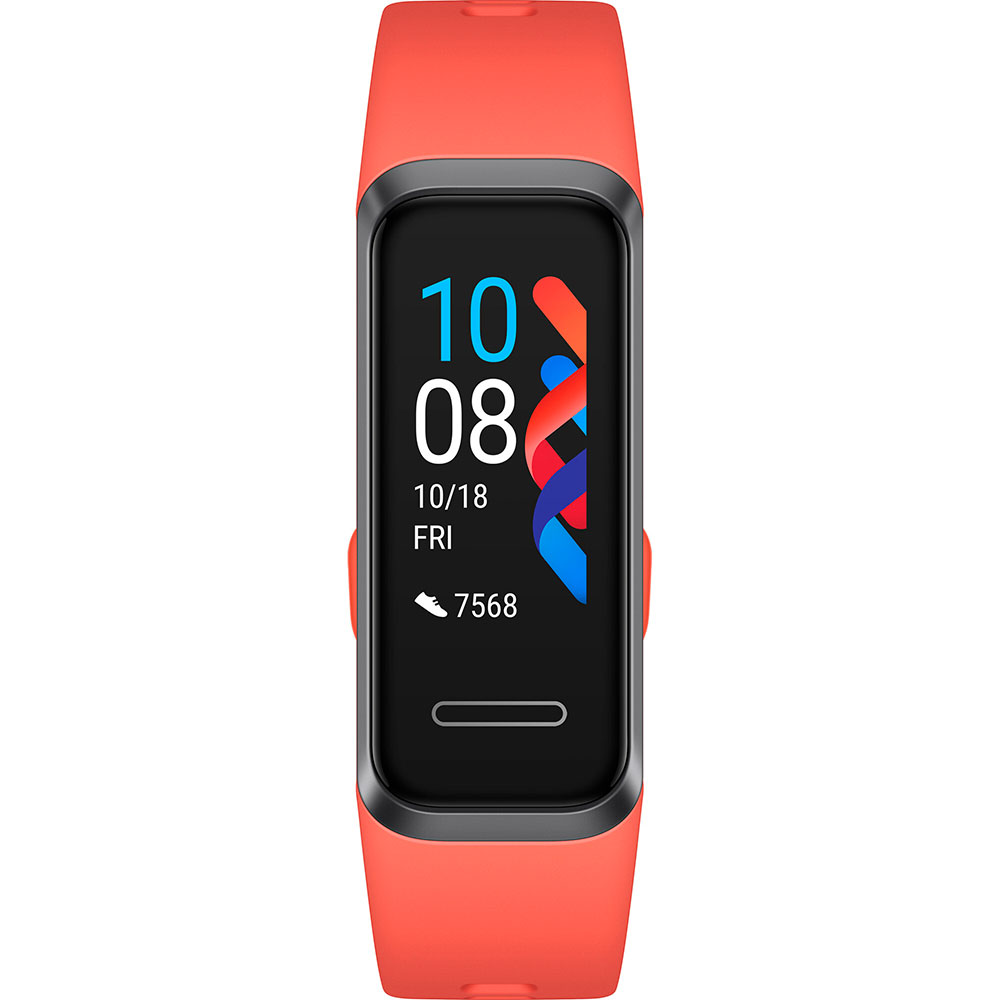 Фітнес-браслет HUAWEI Band 4 Amber Sunrise Індикація дисплей