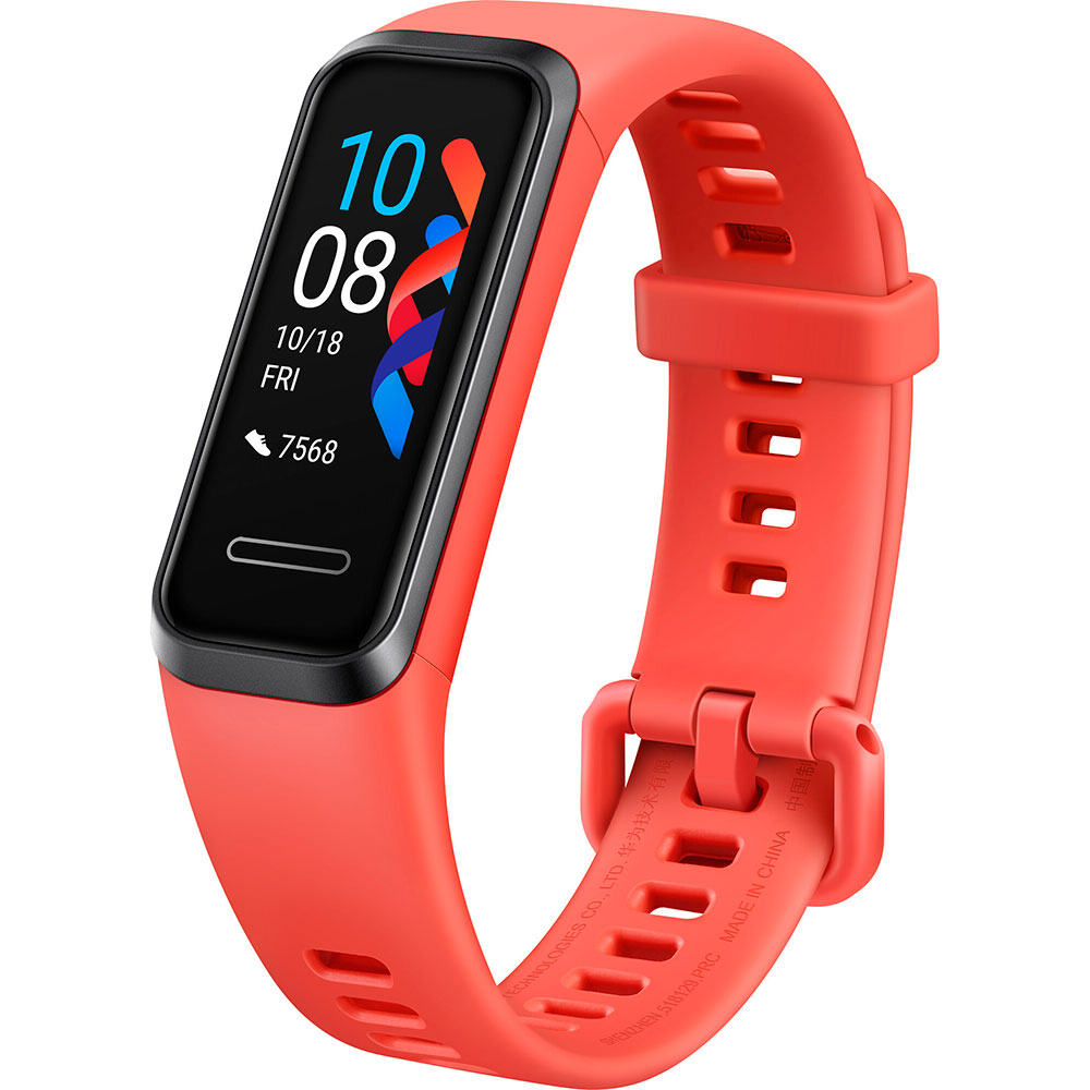 Фітнес-браслет HUAWEI Band 4 Amber Sunrise Сумісність Android OS