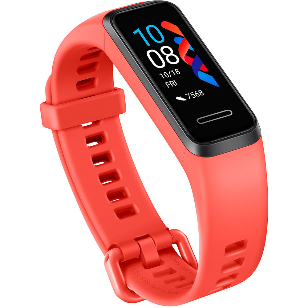 Фітнес-браслет HUAWEI Band 4 Amber Sunrise Сумісність iOS (Apple)