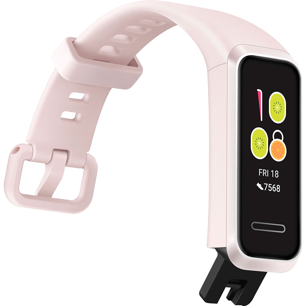 Фітнес-браслет HUAWEI Band 4 Sakura Pink Сумісність iOS (Apple)