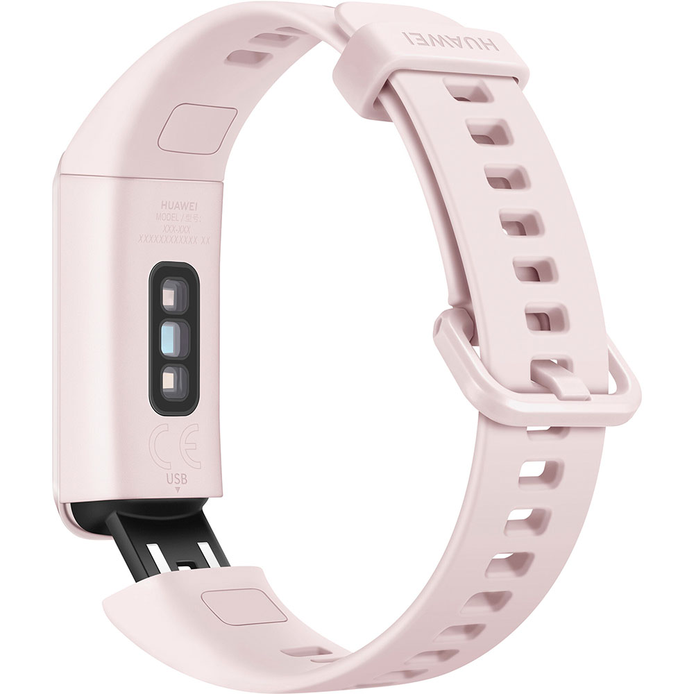 Зовнішній вигляд Фітнес-браслет HUAWEI Band 4 Sakura Pink