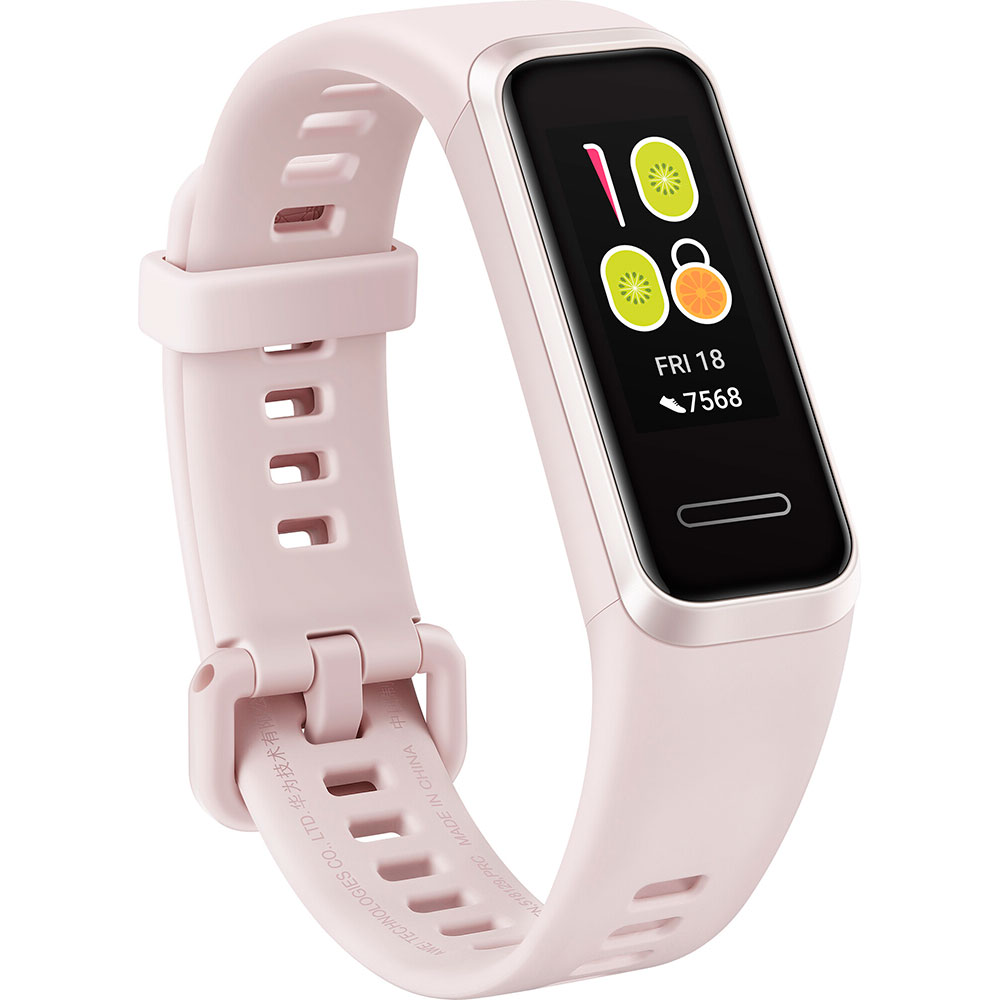 Фітнес-браслет HUAWEI Band 4 Sakura Pink Сумісність Android OS