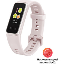 Фітнес-браслет HUAWEI Band 4 Sakura Pink