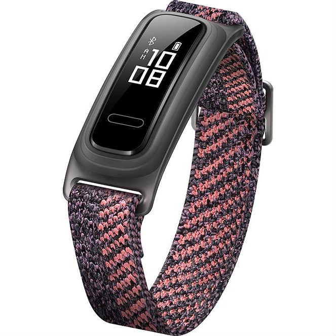 Зовнішній вигляд Фітнес-браслет HUAWEI Band 4e Black Sakura Coral (55031765)