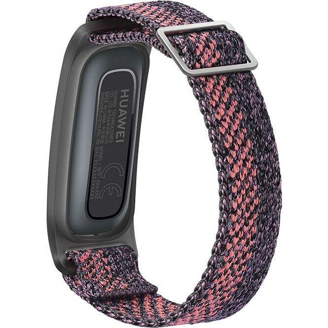 Фото Фітнес-браслет HUAWEI Band 4e Black Sakura Coral (55031765)