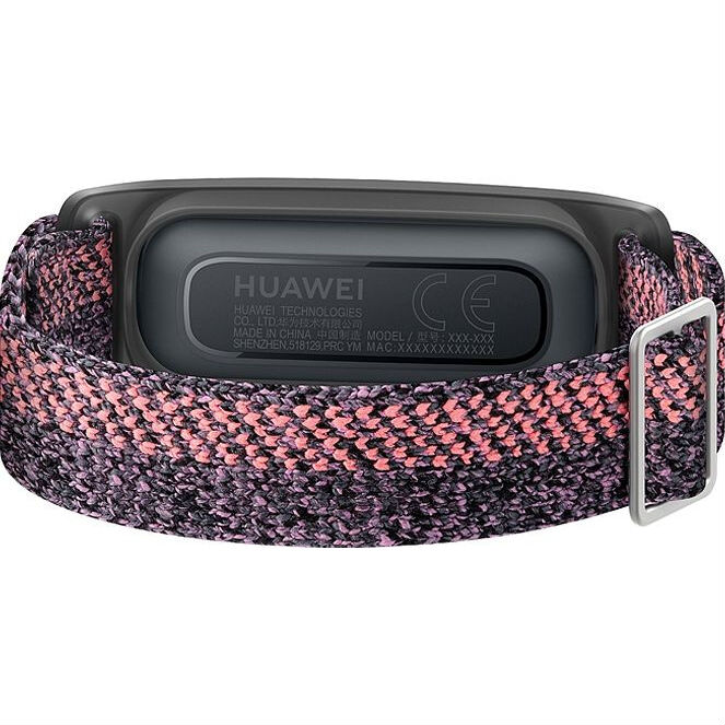 Покупка Фітнес-браслет HUAWEI Band 4e Black Sakura Coral (55031765)