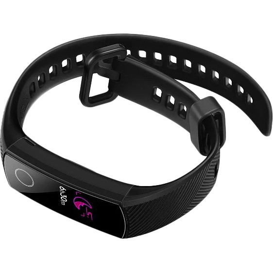 Зовнішній вигляд Фітнес-браслет HONOR Band 5 (CRS-B19S) Meteorite Black (55024139)