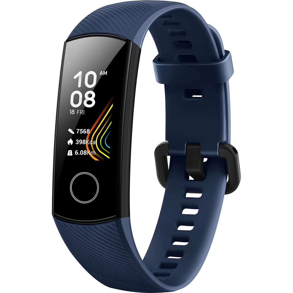 Фитнес-браслет HONOR Band 5 (CRS-B19S) Midnight Navy (55024140) Вид деятельности плавание