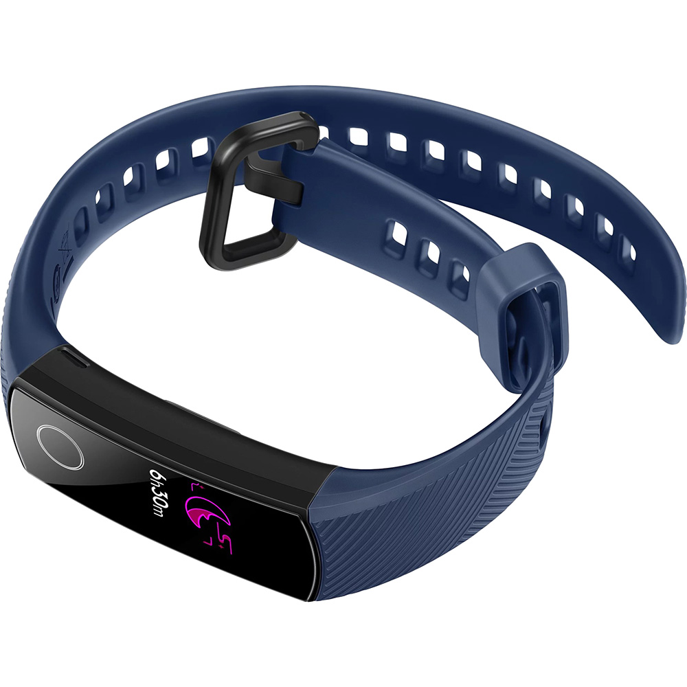 Зовнішній вигляд Фітнес-браслет HONOR Band 5 (CRS-B19S) Midnight Navy (55024140)