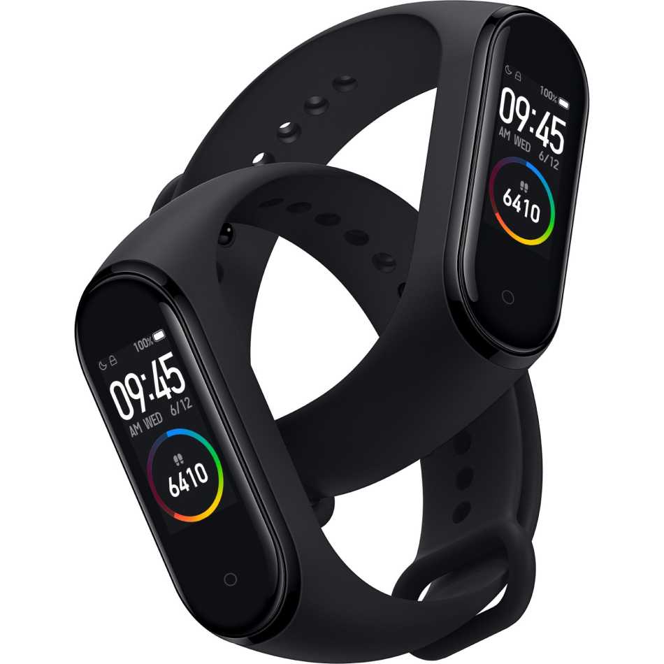 Фото 14 Фитнес-браслет XIAOMI Mi Smart Band 4 Black (CN)