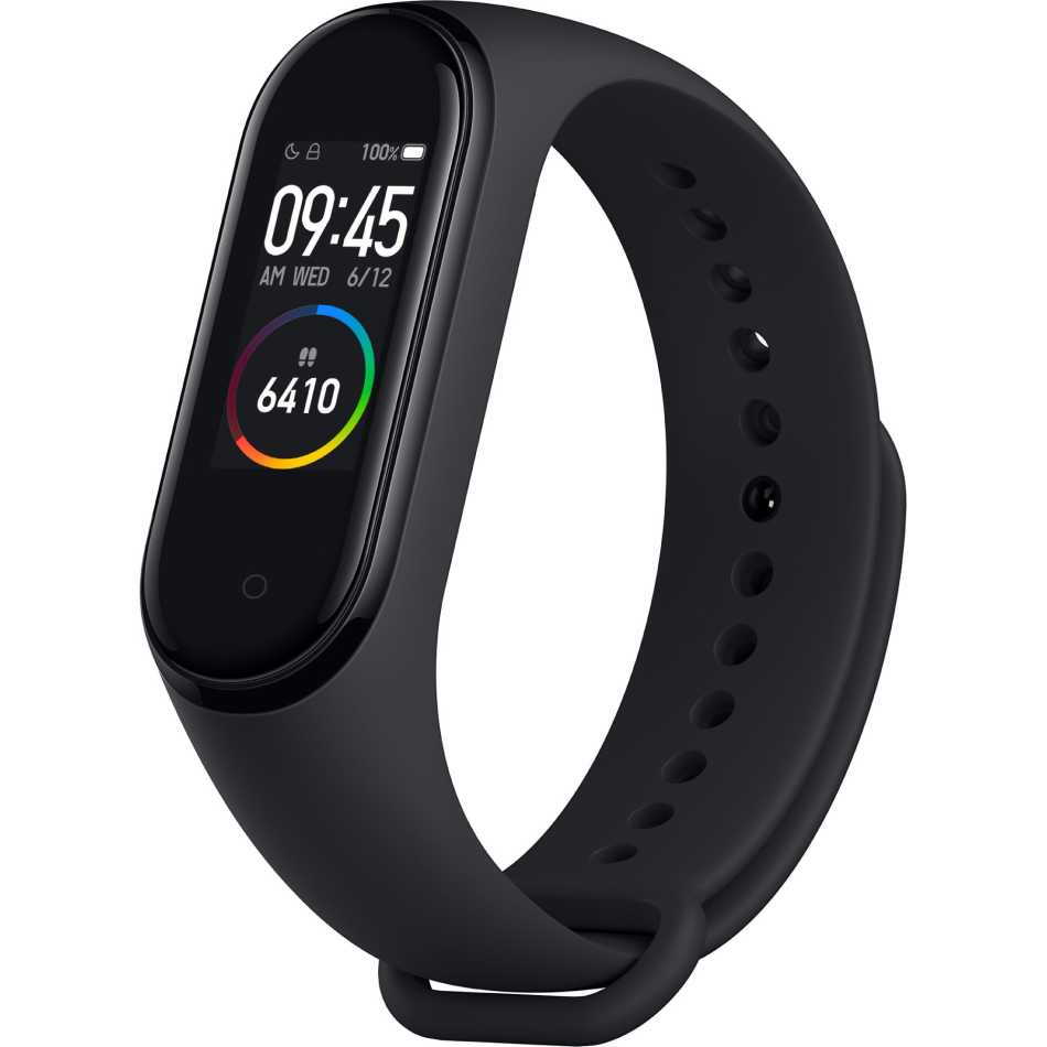 Фитнес-браслет XIAOMI Mi Smart Band 4 Black (CN) Индикация дисплей