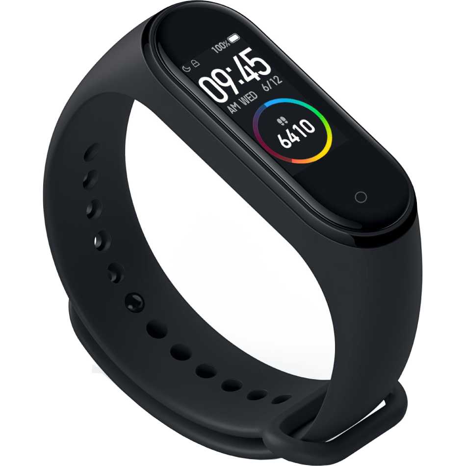 Фото Фитнес-браслет XIAOMI Mi Smart Band 4 Black (CN)