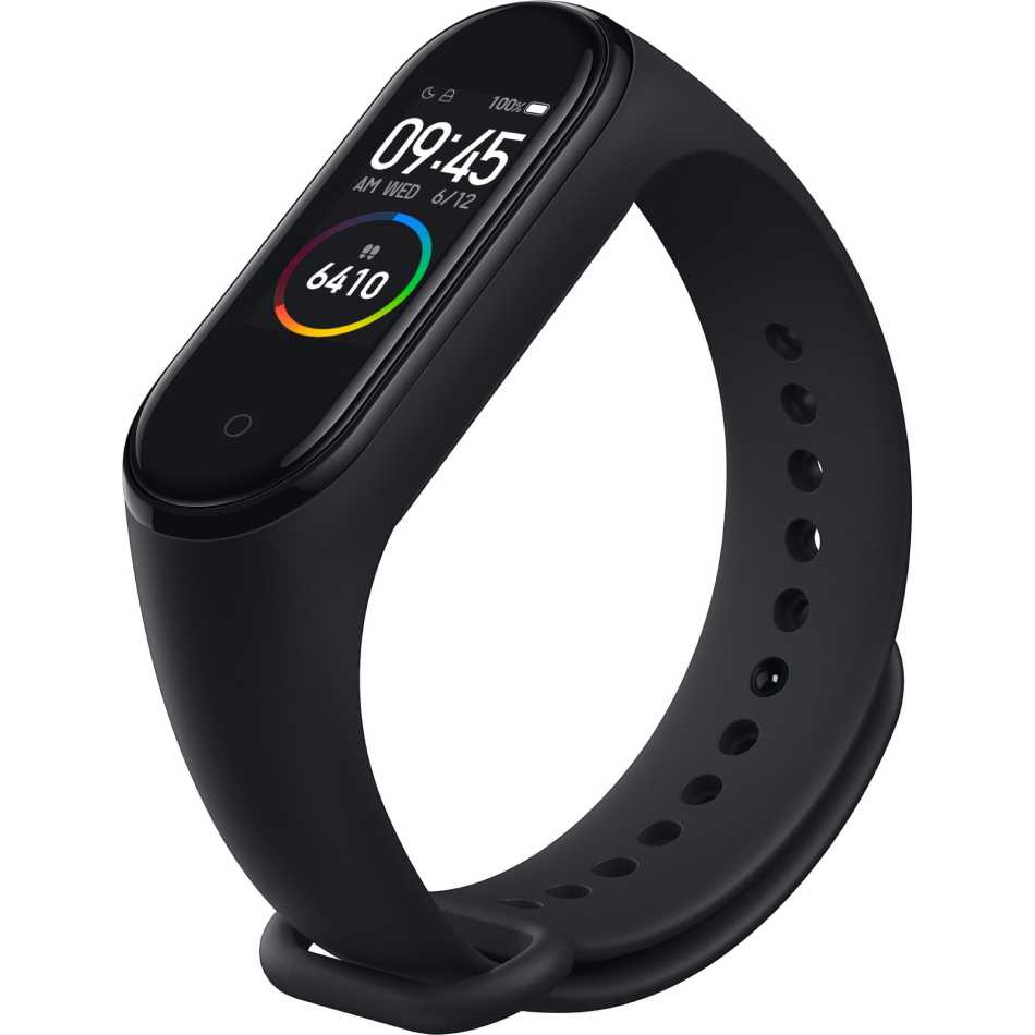 Изображение Фитнес-браслет XIAOMI Mi Smart Band 4 Black (CN)