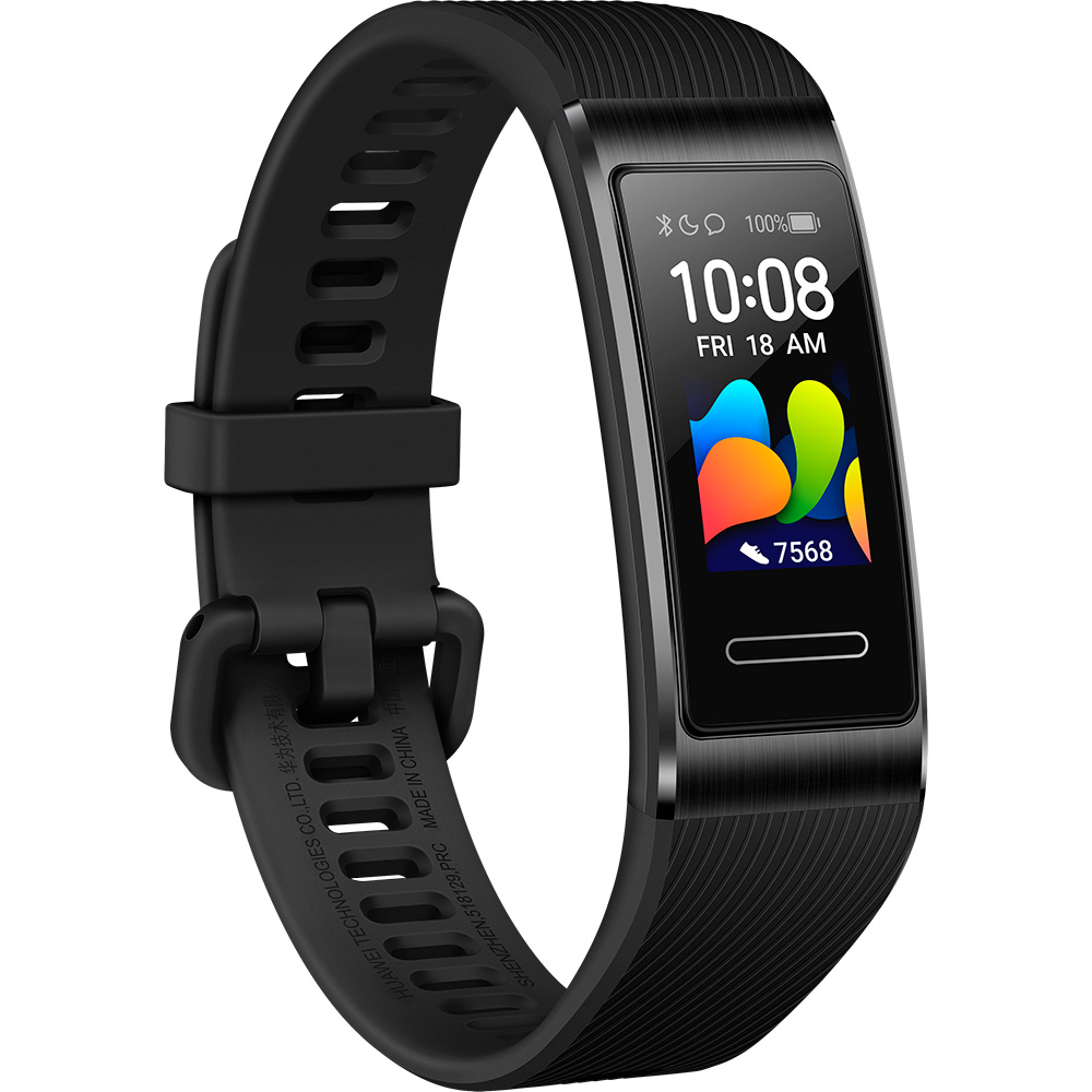 Фітнес-браслет HUAWEI Band 4 Pro Graphite Black Індикація дисплей