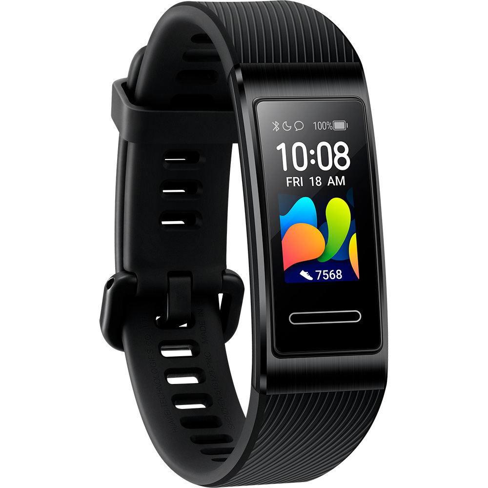 Зовнішній вигляд Фітнес-браслет HUAWEI Band 4 Pro Graphite Black