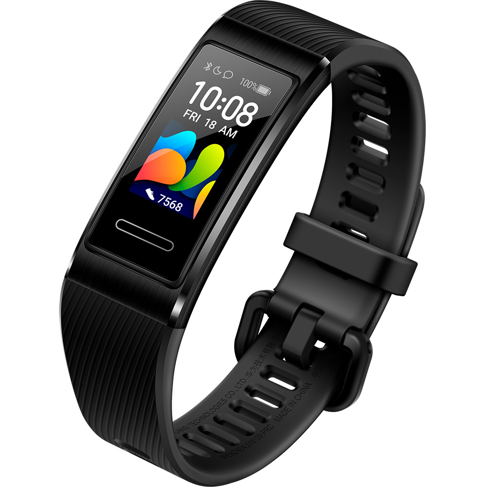 Фото Фітнес-браслет HUAWEI Band 4 Pro Graphite Black